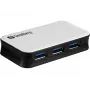 Sandberg USB 3.0 centrmezgls, 4 porti