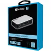 Sandberg USB 3.0 centrmezgls, 4 porti