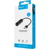 Sandberg USB 3.0 uz SATA saiti, melna, 5 Gbit/s, 20 g, 77 mm, 18 mm, 193 mm