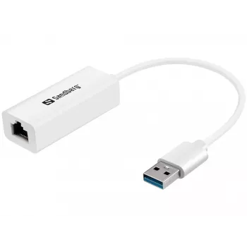 USB tīkla adapteris Sandberg USB3.0 Gigabit tīkla adapteris