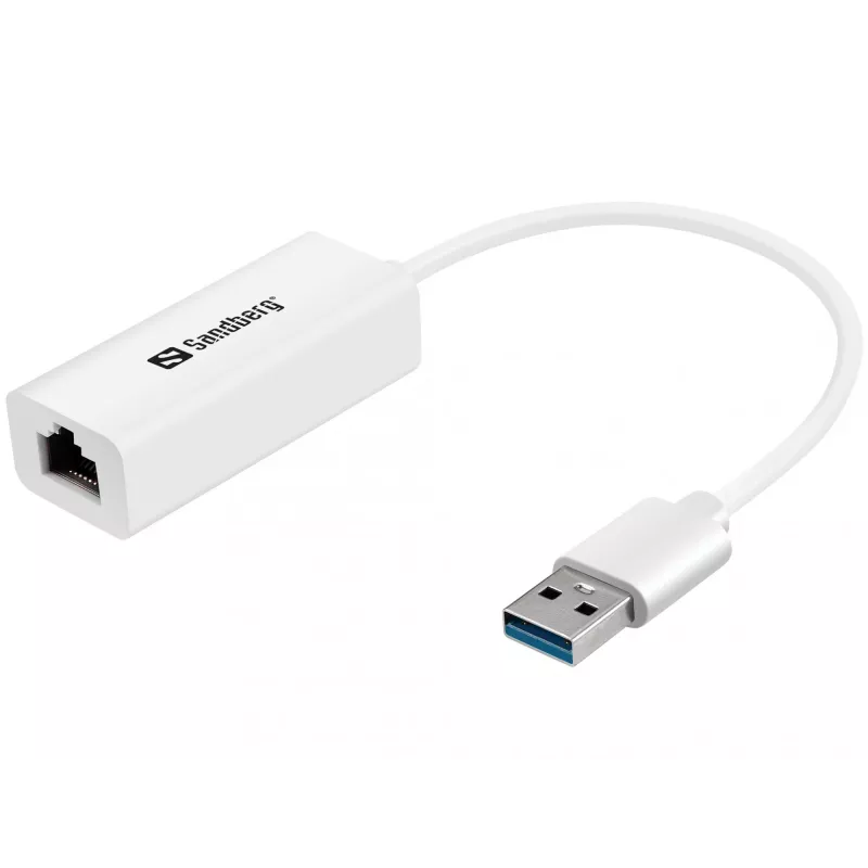 USB tīkla adapteris Sandberg USB3.0 Gigabit tīkla adapteris