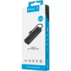 USB centrmezgls Sandberg 7 porti USB 3.0 melns alumīnijs