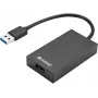 Sandberg USB 3.0 uz HDMI pārveidotājs melns pasīvais video pārveidotājs