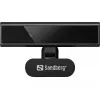 Webcam Sandberg Face-ID Webcam Mini 2 MP Full HD USB-C Melns