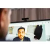 Webcam Sandberg Face-ID Webcam Mini 2 MP Full HD USB-C Melns
