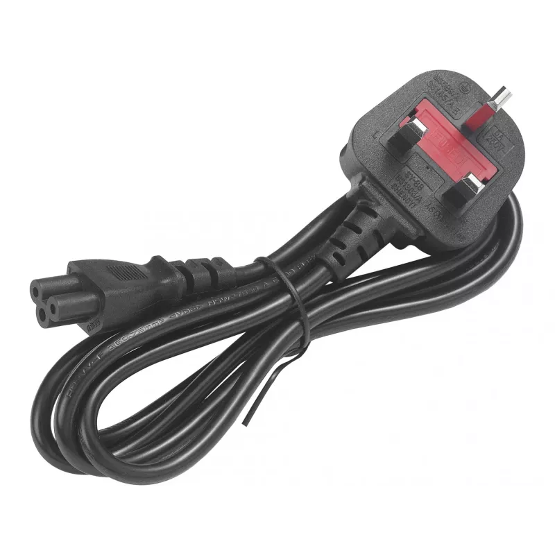 Portatīvā datora maiņstrāvas adapteris Sandberg 90W EU+UK Ieeja 100-240V Melns