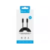Sandberg USB-C USB-C 2M USB 3.1 Gen.2, 2 m, USB C, USB C, USB 3.2 Gen 2 (3.1 Gen 2), vīrišķais/vīrišķais, melns