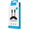 Sandberg USB-C USB-C 2M USB 3.1 Gen.2, 2 m, USB C, USB C, USB 3.2 Gen 2 (3.1 Gen 2), vīrišķais/vīrišķais, melns