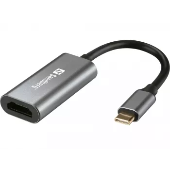 USB-C uz HDMI saite 4K/60 Hz Sandberg 136-12