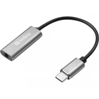 Audio adapteris Sandberg USB-C 136-27