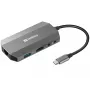 USB-C dokstacija Sandberg 6in1 Travel Dock