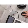 USB-C dokstacija Sandberg 6in1 Travel Dock