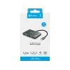 Sandberg USB-C dokstacija 2xHDMI+1xVGA+USB+PD