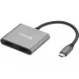 Sandberg USB-C dokstacija 2xHDMI+USB+PD Maksimālā izšķirtspēja 3840x2160