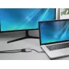 Sandberg USB-C dokstacija 2xHDMI+USB+PD Maksimālā izšķirtspēja 3840x2160