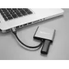 Sandberg USB-C dokstacija 2xHDMI+USB+PD Maksimālā izšķirtspēja 3840x2160