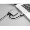 Sandberg USB-C dokstacija 2xHDMI+USB+PD Maksimālā izšķirtspēja 3840x2160