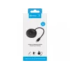 Sandberg USB 3.2 Dock for M.2+NVMe SSD 4TB Melns