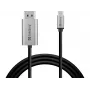 Sandberg USB-C uz DisplayPort kabelis 2M USB Type-C DisplayPort 2m