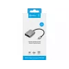 Sandberg USB-C Gigabit Adapter PD100W USB Type-C RJ-45 1 Gbit/s Pelēks