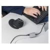 Sandberg USB-C Gigabit Adapter PD100W USB Type-C RJ-45 1 Gbit/s Pelēks