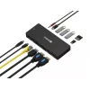 Sandberg USB-C 13in1 DockingStation Pro vadu USB 3.2 Gen 1 Type-C