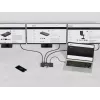 Sandberg USB-C 13in1 DockingStation Pro vadu USB 3.2 Gen 1 Type-C