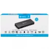 Sandberg USB-C 13in1 DockingStation Pro vadu USB 3.2 Gen 1 Type-C