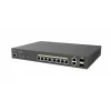 EnGenius mākoņpārvaldīts slēdzis 8 portu GbE PoE.af/at(+) 130W 2xGbE 2xSFP L2+ 13i