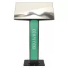 Compulocks Brandable VESA Floor Stand ekrāniem līdz 32 collām melns