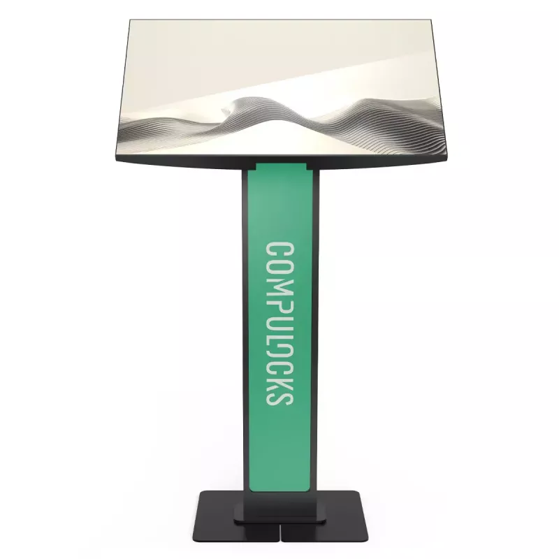 Compulocks Brandable VESA Floor Stand ekrāniem līdz 32 collām melns