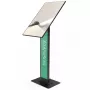 Compulocks Brandable VESA Floor Stand ekrāniem līdz 32 collām melns