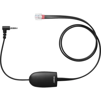 Jabra Panasonic Adapter, EHS adapteris, melns