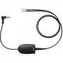 Jabra Panasonic Adapter, EHS adapteris, melns