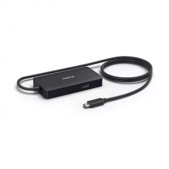 Jabra PanaCast USB centrmezgls USB-C, AK lādētājs
