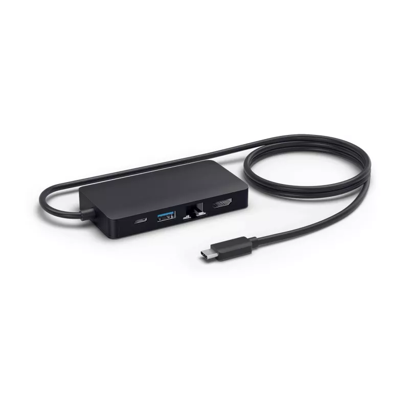 Jabra PanaCast USB centrmezgls USB-C, AK lādētājs