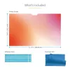 StarTech.com 14 collu MacBook Pro 21/23 privātuma ekrāns, zelta filtrs ar uzlabotu privātumu, datora drošības vairogs, divpusējs ekrāna aizsargs, +/- 30 grādi