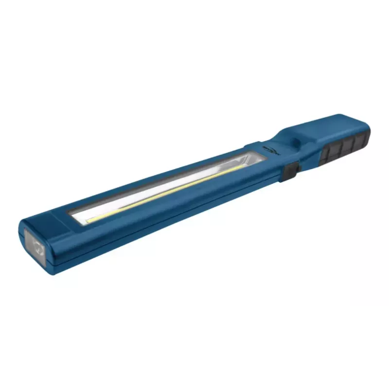 Piekarināma darba lampa Ansmann WL450R melni zila LED
