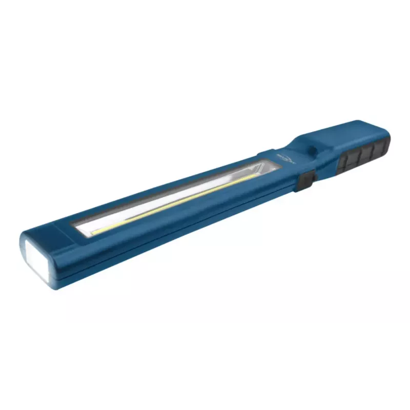 Piekarināma darba lampa Ansmann WL450R melni zila LED