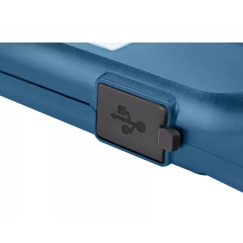 Piekarināma darba lampa Ansmann WL450R melni zila LED