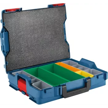 Bosch 1 600 A01 6NC uzglabāšanas kaste Taisnstūrveida Akrilnitrilbutadiēnstirols (ABS) Zila