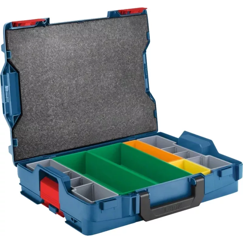 Bosch 1 600 A01 6NC uzglabāšanas kaste Taisnstūrveida Akrilnitrilbutadiēnstirols (ABS) Zila