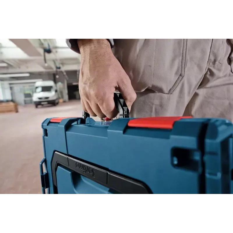 Bosch 1 600 A01 6NC uzglabāšanas kaste Taisnstūrveida Akrilnitrilbutadiēnstirols (ABS) Zila