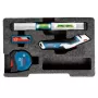 Bosch 1 600 A02 7M3 mehāniķa instrumentu komplekts 13 instrumenti