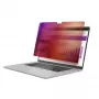 StarTech.com 16 collu MacBook Pro 21/23 privātuma ekrāns, zelta filtrs ar uzlabotu privātumu, datora drošības vairogs, abpusējs ekrāna aizsargs, +/- 30°