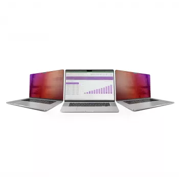 StarTech.com 16 collu MacBook Pro 21/23 privātuma ekrāns, zelta filtrs ar uzlabotu privātumu, datora drošības vairogs, abpusējs ekrāna aizsargs, +/- 30°