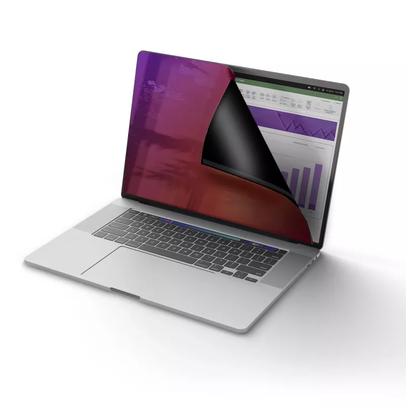 StarTech.com 16 collu MacBook Pro 21/23 privātuma ekrāns, zelta filtrs ar uzlabotu privātumu, datora drošības vairogs, abpusējs ekrāna aizsargs, +/- 30°