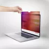 StarTech.com 16 collu MacBook Pro 21/23 privātuma ekrāns, zelta filtrs ar uzlabotu privātumu, datora drošības vairogs, abpusējs ekrāna aizsargs, +/- 30°