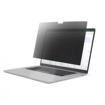 StarTech.com 16 collu MacBook Pro 21/23 portatīvā datora privātuma ekrāns, pretatspīduma privātuma filtrs ar 51% zilās gaismas samazinājumu, monitora ekrāna aizsargs ar +/- 30° skata leņķi, apgriežams matēts/spīdīgs puses