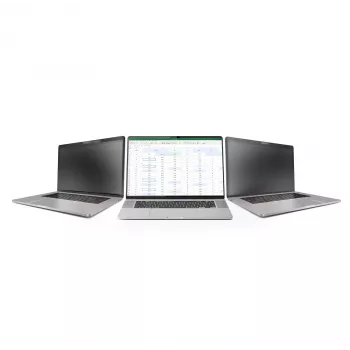 StarTech.com 16 collu MacBook Pro 21/23 portatīvā datora privātuma ekrāns, pretatspīduma privātuma filtrs ar 51% zilās gaismas samazinājumu, monitora ekrāna aizsargs ar +/- 30° skata leņķi, apgriežams matēts/spīdīgs puses